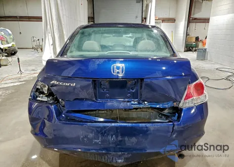 2010 Honda Accord Lx из США, поврежденный, VIN 1HGCP2F38AA128375